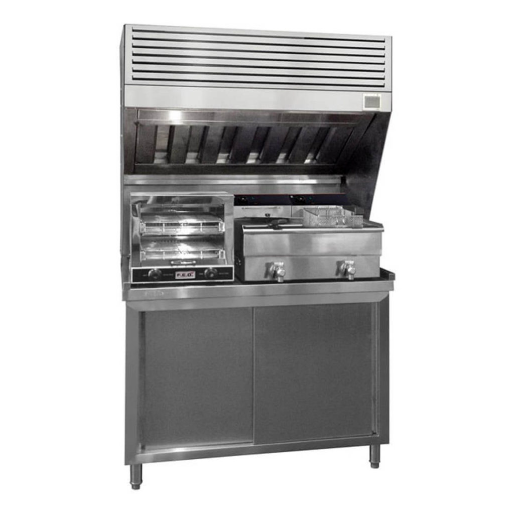 HOOD750A Bench Top Filtered Hood – 750mm – FoodEquip Commercial